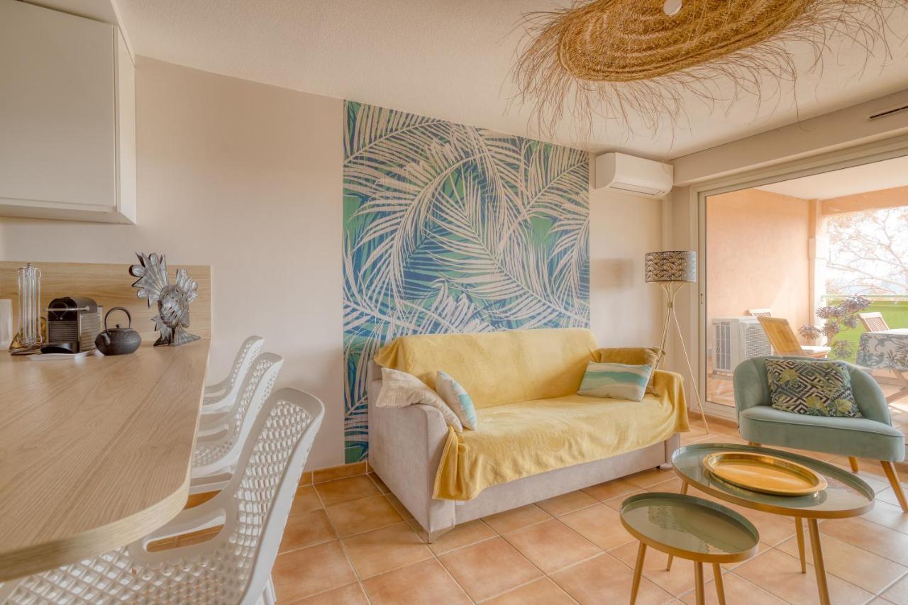 Bel Appartement Classe 3 Etoiles Bormes-les-Mimosas Exterior photo